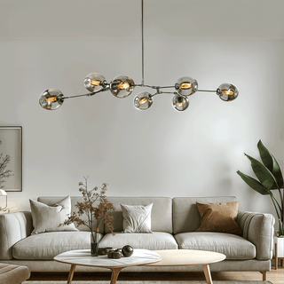 Customisable Derrick Chandelier Modern  Handcrafted Artisan Ceiling Light