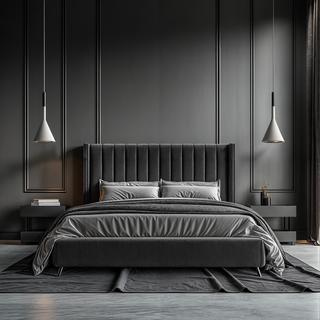 Magna Minimal Pendant Lights Modern  Minimalist Round Flush Mount