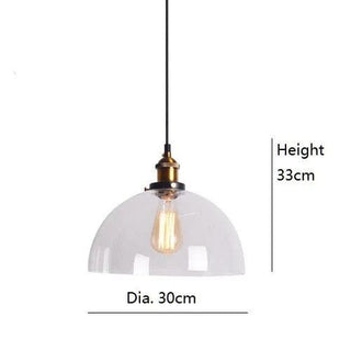 Henry Glass Pendants Modern  Chic Glass Globe Pendant