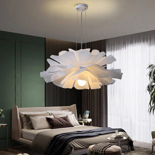 Cloud Flower Pendant Modern  Minimalist Round Flush Mount