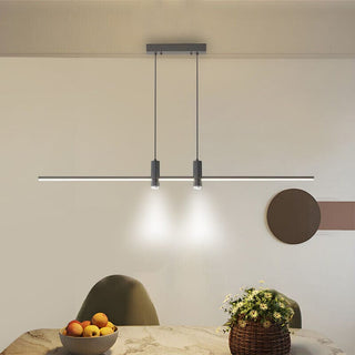 The Dual Refined Modern  Elegant Teardrop LED Pendant