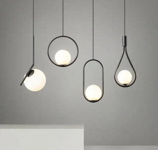 Rumah Pendant Lights Refined Modern  Rustic Industrial Hanging Lamp
