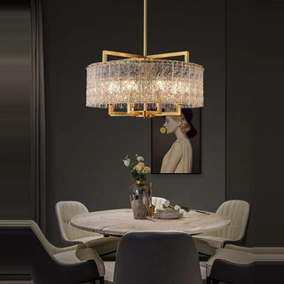 Ozma Chandelier Collection Decorative Modern  Art Deco Inspired Illumination