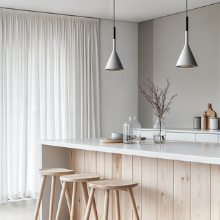 Magna Minimal Pendant Lights Modern  Minimalist Round Flush Mount