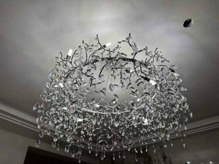 Zynella Tree Branch Chandelier Modern  Rustic Industrial Hanging Lamp