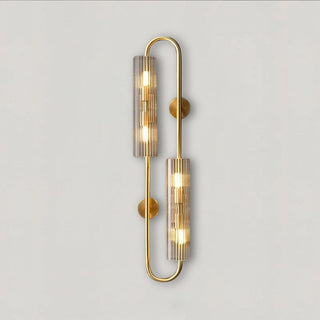 Holborn Wall Light Modern  Chic Glass Globe Pendant
