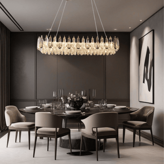 Royal Adana Collection Chic Modern  Bohemian Rattan Woven Pendant