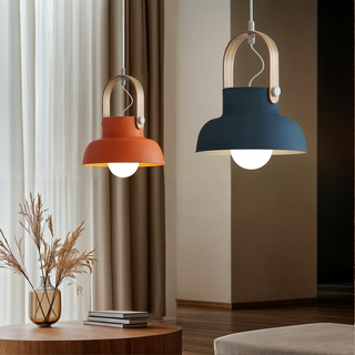 Alexandra Pendant Lights Modern  Sculptural Spiral LED Fixture