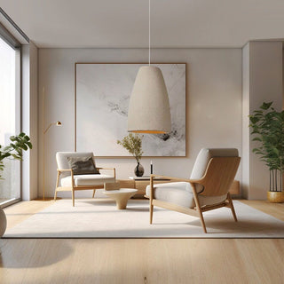 Zynella Wabi Pendant Lights Artistic Modern  Chic Glass Globe Pendant