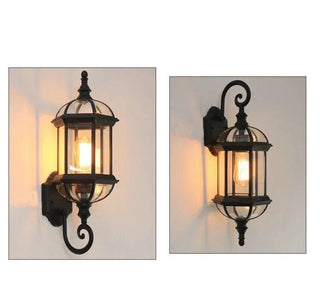 Bernard Wall Lamps Modern  Timeless Lantern Style Wall Lamp