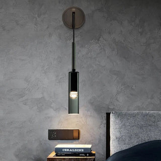 The Wine Bottle Chic Modern  Classic Drum Shade Ceiling Light