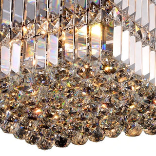 Jade Crystal Chandeliers Modern  Contemporary Crystal Statement Fixture