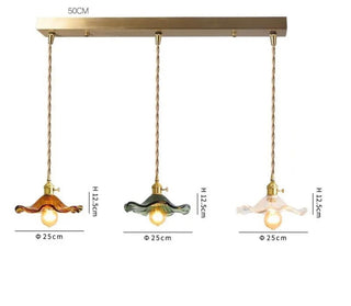 Leonardo Glass Pendants Modern  Opulent Multi-Tier Crystal Chandelier