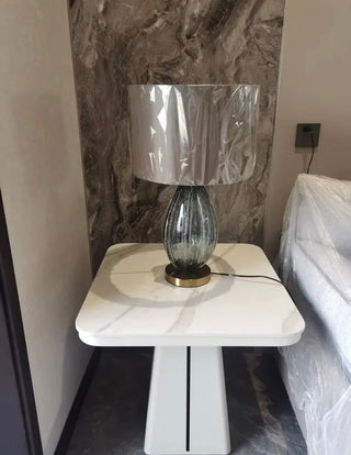 Ofula Glass Lamp Chic Modern Geometric Design Lamp