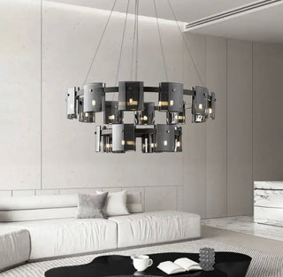 Houdini Chandelier Modern  Handcrafted Artisan Ceiling Light