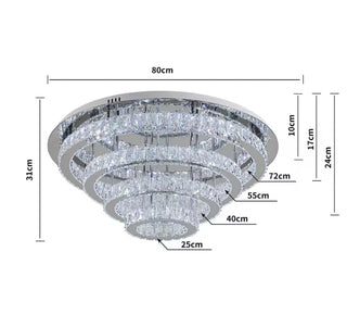 Nolan Ceiling Lamp Modern  Vintage Brass Accent Lighting