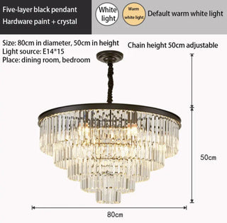 Gemini Chandelier Modern  Luxury Gold Frame Light Fitting