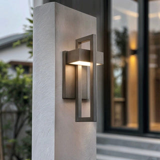 Martin LED Outdoor Wall Lamp Modern  Timeless Lantern Style Wall Lamp