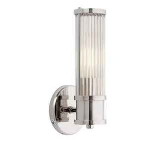 Bambi Crystal Wall Lamp Modern  Scandinavian Wooden Accent Light