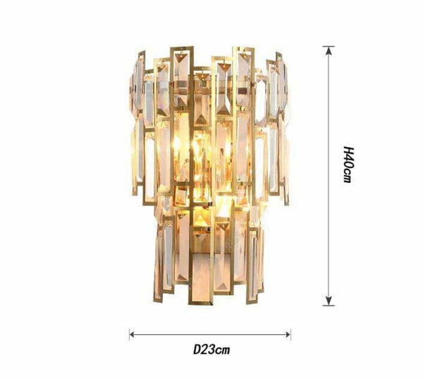 Dynastia Carriage Wall Light