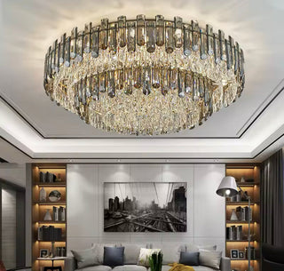 Roberta Crystal Ceiling Lights Classic Modern Geometric Design Lamp