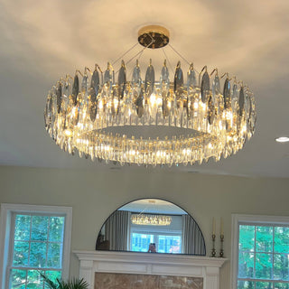 The Crown Premium Modern  Elegant Teardrop LED Pendant