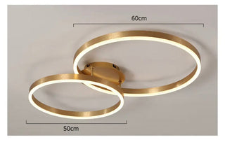 Carly Ring Chandelier Modern  Scandinavian Wooden Accent Light