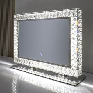 Zynella Vanity Mirror Modern Elegant Teardrop LED Pendant