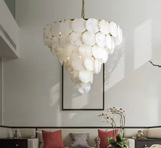 Victoria Frosted Glass Lamp Modern  Chic Glass Globe Pendant