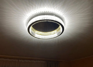 Penelope Ring Chandelier Premium Modern  Luxury Gold Frame Light Fitting