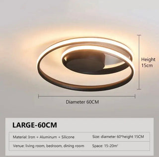 Yasin Ceiling lamp Modern  Ultra Slim LED Panel Lighting