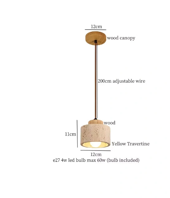 ZenStone Pendant Light