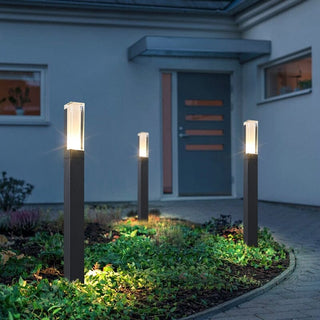 Waterproof 10W LED Lawn Lamp Artistic Modern  Contemporary Crystal Statement Fixture