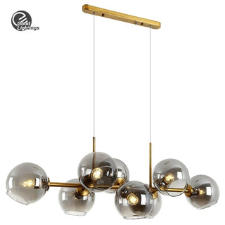 Julia Bubble Chandelier Modern  Timeless Lantern Style Wall Lamp