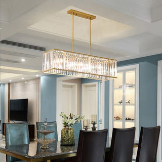 Crystal Camille Chandelier Modern  Elegant Teardrop LED Pendant