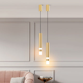 Chandler Pendant Light Modern  Luxury Gold Frame Light Fitting