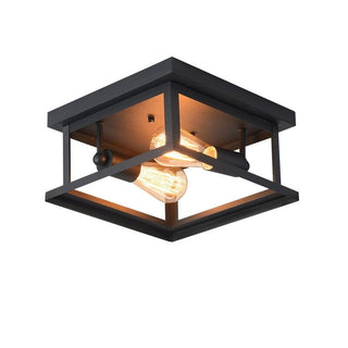 Retro Ceiling Lamp Classic Modern  Ultra Slim LED Panel Lighting