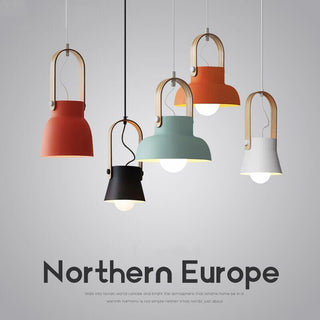 Alexandra Pendant Lights Modern  Sculptural Spiral LED Fixture