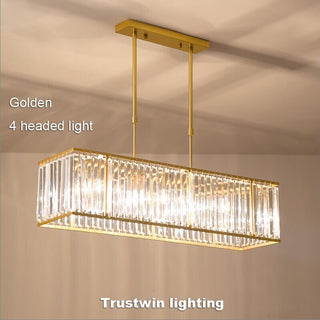 Crystal Camille Chandelier Modern  Elegant Teardrop LED Pendant