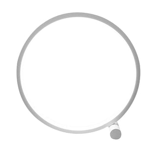 Zynella Circle LED Touch Sensitive Lamp Modern  Sculptural Spiral LED Fixture