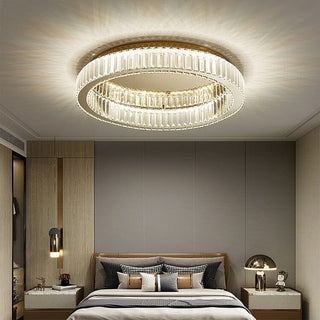 Penelope Ring Chandelier Premium Modern  Luxury Gold Frame Light Fitting