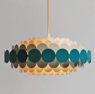 Haniya Chandelier Modern  Scandinavian Wooden Accent Light