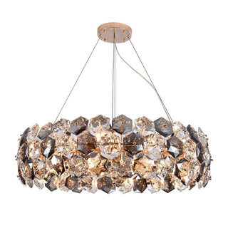 Kara Chandelier Modern  Ultra Slim LED Panel Lighting