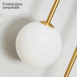 Alice Orb LED Wall Lamp Modern  Contemporary Crystal Statement Fixture