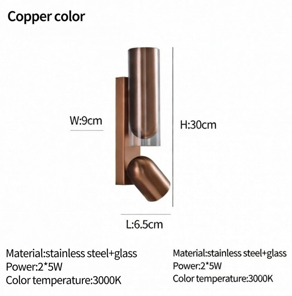 Zynella Majestic Wall Light