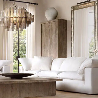 Rory Chandelier Collection Luxurious Modern  Opulent Multi-Tier Crystal Chandelier