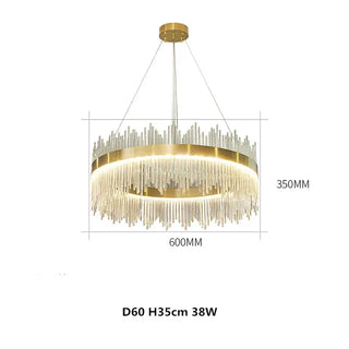 Wilmer Chandelier Premium Modern  Luxury Marble Base Table Lamp