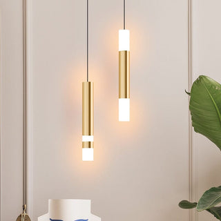 Chandler Pendant Light Modern  Luxury Gold Frame Light Fitting