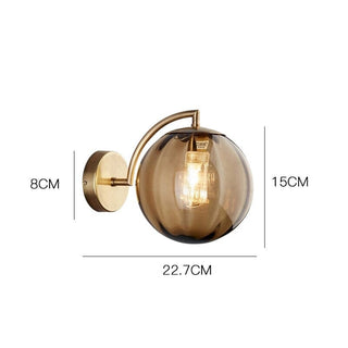 Tulise Wall Lamp Premium Modern  Scandinavian Wooden Accent Light