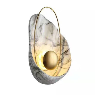 Luxury Imitation Marble Wall Lamp Modern  Rustic Industrial Hanging Lamp